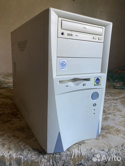 Ретро пк pentium 3