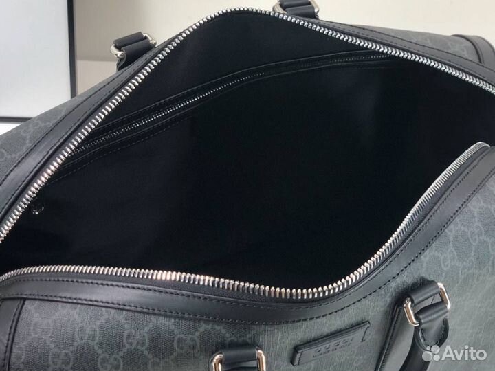 Gucci GG supreme duffle сумка