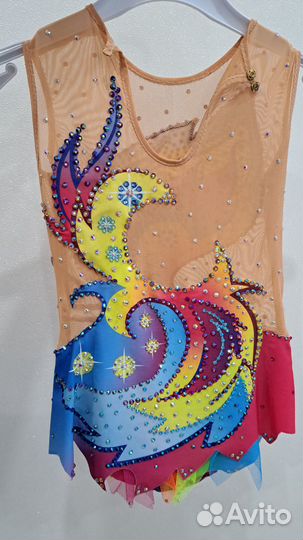 Купальник для художественной гимнастики