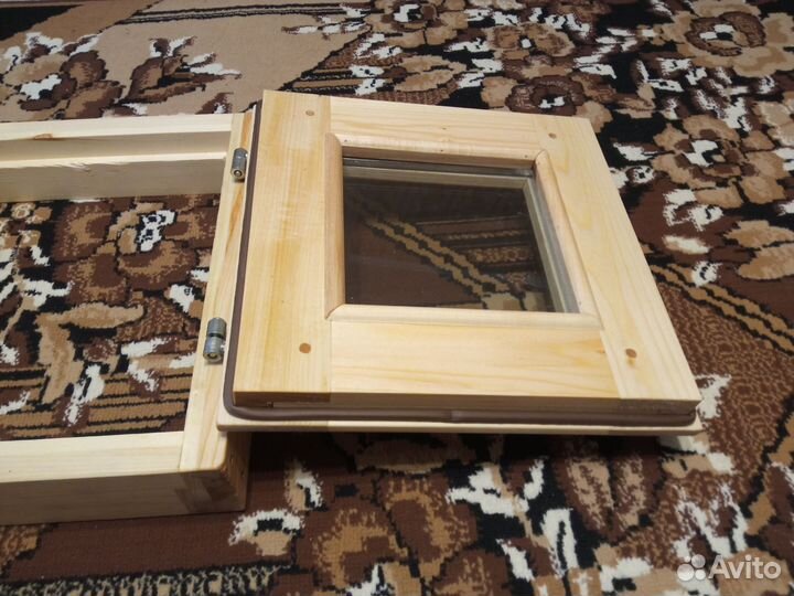 Окно для бани. Окно банное