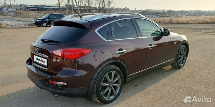 Infiniti EX25 2.5 AT, 2011, 175 800 км