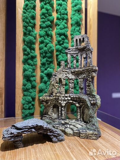 Декорации для аквариума