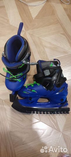 Коньки хоккейные