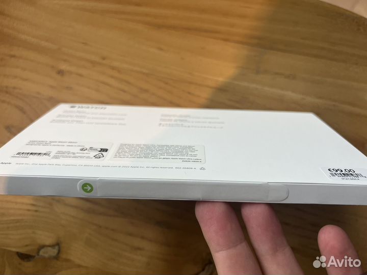 Ремешок apple watch ultra ocean band