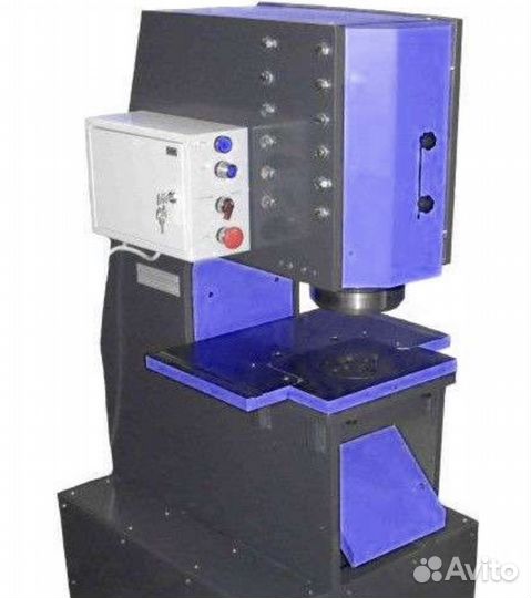 Пресс для пробивки труб, полосы, уголка