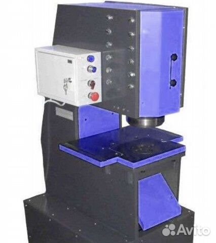 Пресс для пробивки труб, полосы, уголка