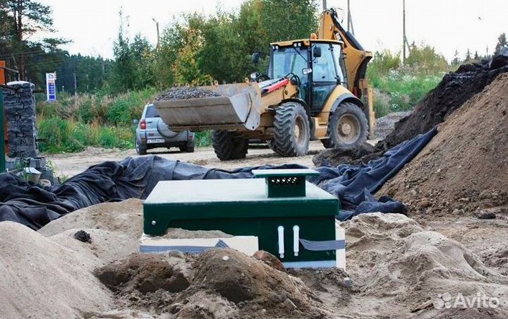 Септик Евробион 100 прин. (лонг) моноблок