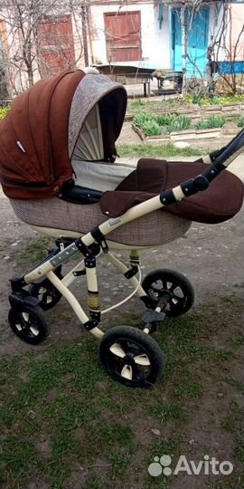 Коляска 2 в 1 bebe mobile toscana