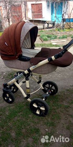 Коляска 2 в 1 bebe mobile toscana