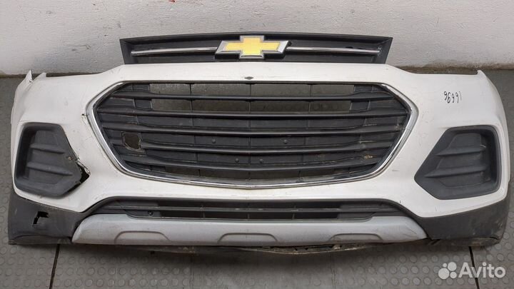 Бампер Chevrolet Trax, 2017