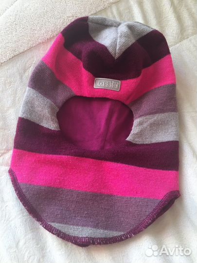 Шапка шлем и манижка Lessi