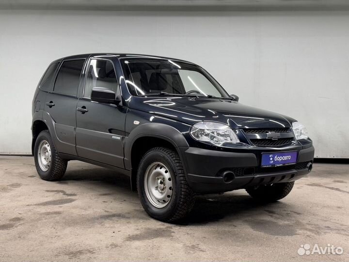 Chevrolet Niva 1.7 МТ, 2015, 99 326 км