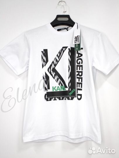 Футболка новая Karl Lagerfeld