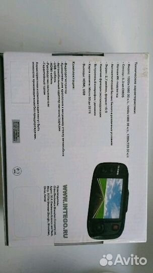 Видео регистратор intego VX-280 HD