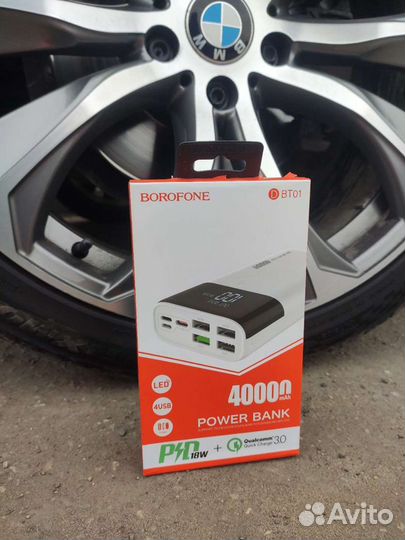 Оригинальный Power Bank Borofone 40000 mAh