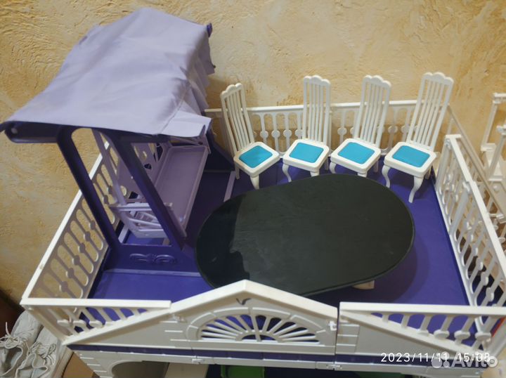 Кукольный домик Огонёк