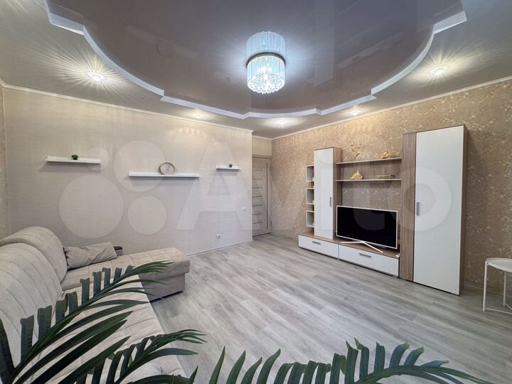 2-к. квартира, 59 м², 2/17 эт.