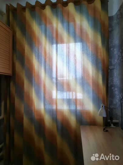 Шторы и тюль новый