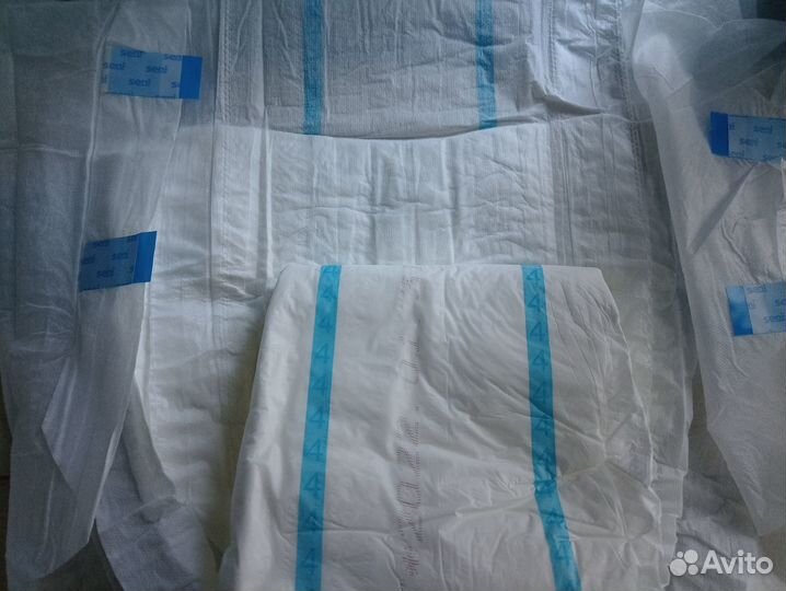 Памперсы для взрослых seni 4 (30 шт) большой разм