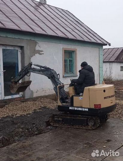 Услуги мини-экскаватора