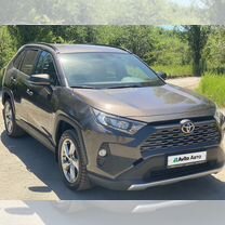 Toyota RAV4 2.0 CVT, 2020, 53 500 км, с пробегом, цена 3 325 000 руб.