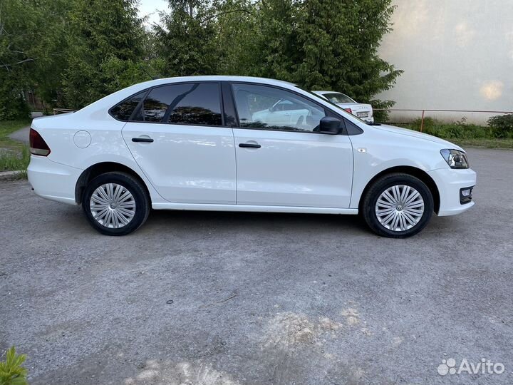 Volkswagen Polo 1.6 AT, 2019, 129 000 км