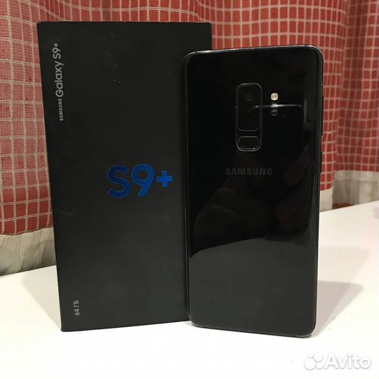 Samsung Galaxy S9 Plus, 6/64 ГБ
