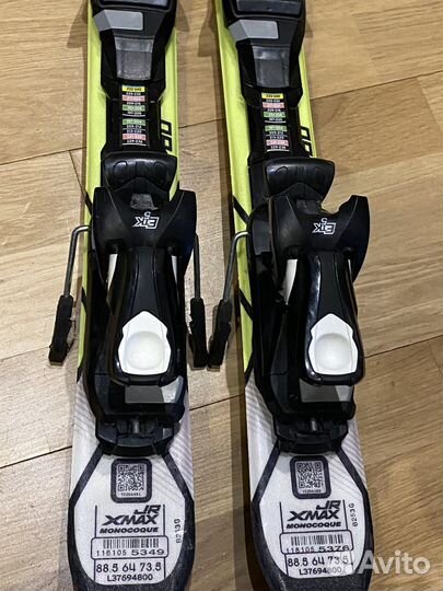 Горные лыжи salomon xmax jr детские 80 см