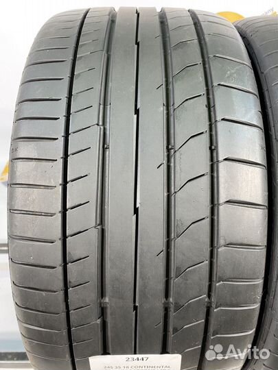 Continental ContiSportContact 5 245/35 R18 93Y