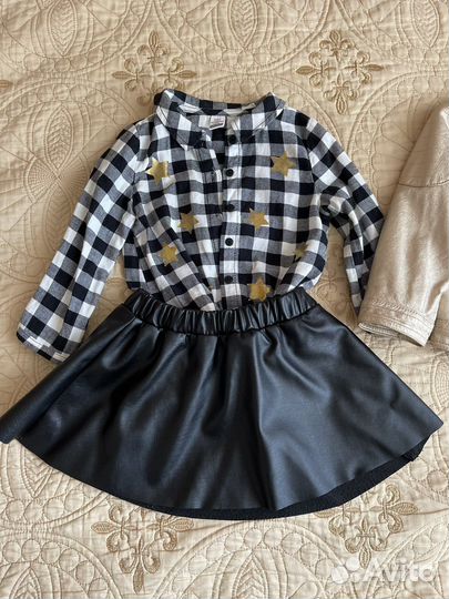 Рубашка на девочку