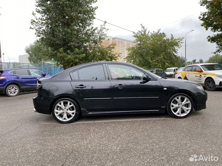 Mazda 3 2.0 AT, 2008, 214 536 км