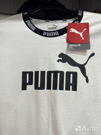 Футболка puma оригинал размер 42