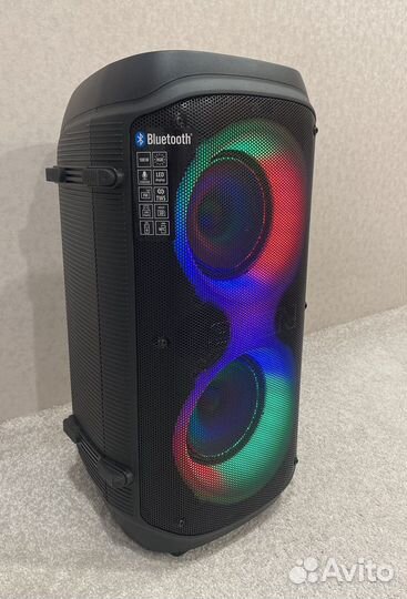 Аренда Bluetooth колонки, прокат блютуз колонки