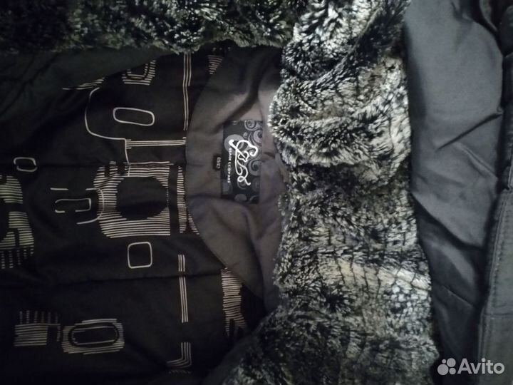 Пуховик женский 60 62 размер