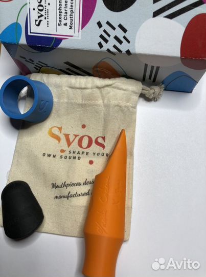 Мундштук для саксофона тенор Syos 8* Yanick Coderr