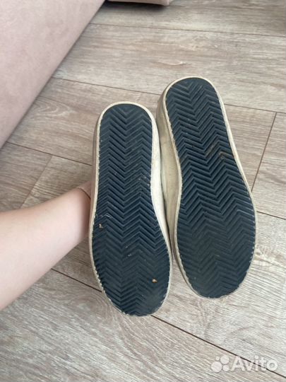 Кеды golden goose