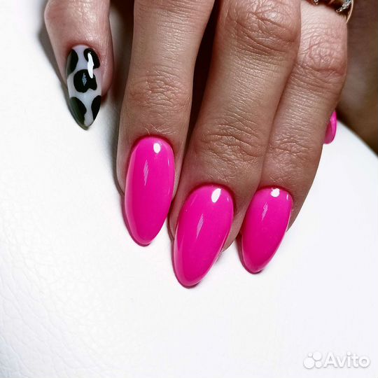 Маникюр+гель-лак/наращивание