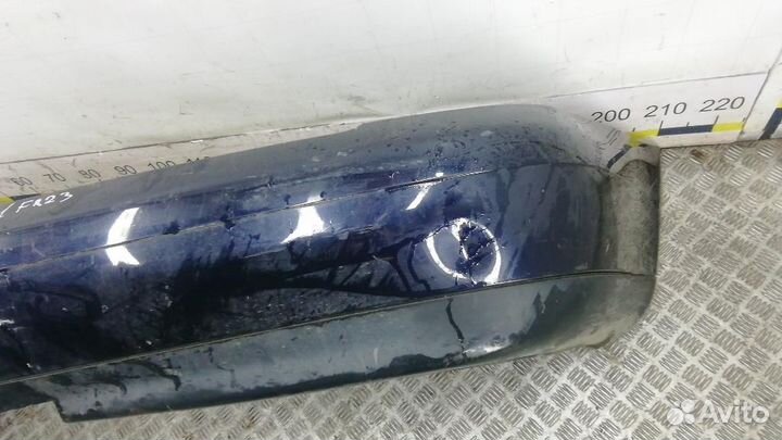 Бампер задний Audi A4/RS4