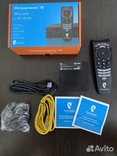 Тв приставка ростелеком switron-iptv-1500