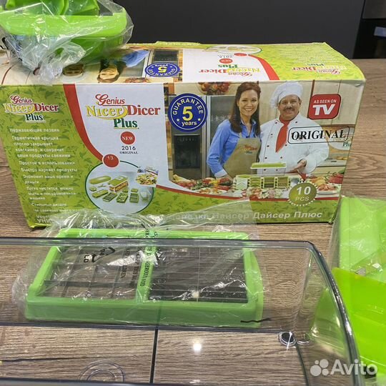 Овощерезка Nicer Dicer Plus