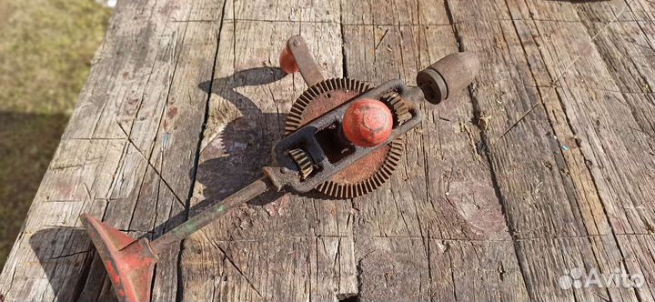 Дрель ручная СССР