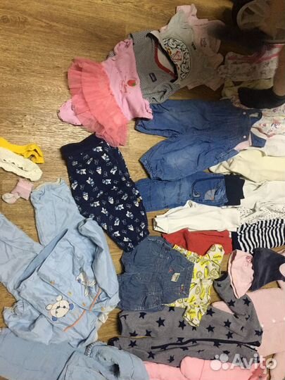 Детские вещи пакетом