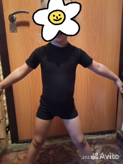 Купальник комбинезон спортивный на 2-3 года