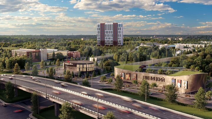 Апартаменты-студия, 20,5 м², 11/28 эт.