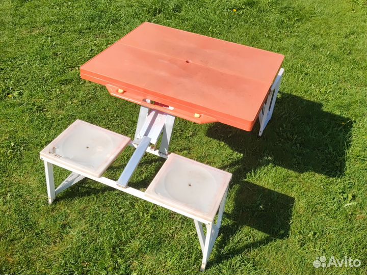Стол туристический складной со стульями