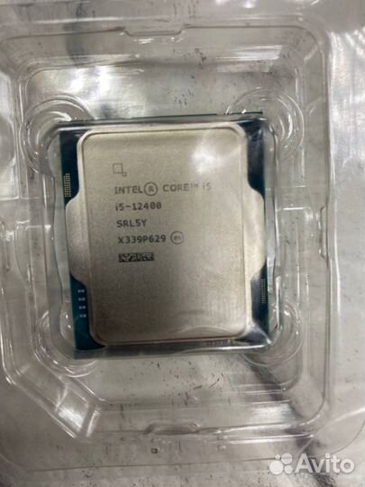 Процессор intel core i5 12400f