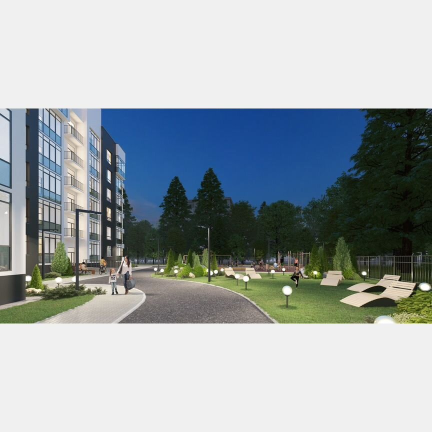 2-к. квартира, 38,1 м², 4/6 эт.
