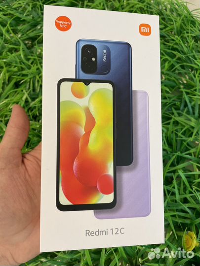 Xiaomi Redmi 12C, 4/128 ГБ