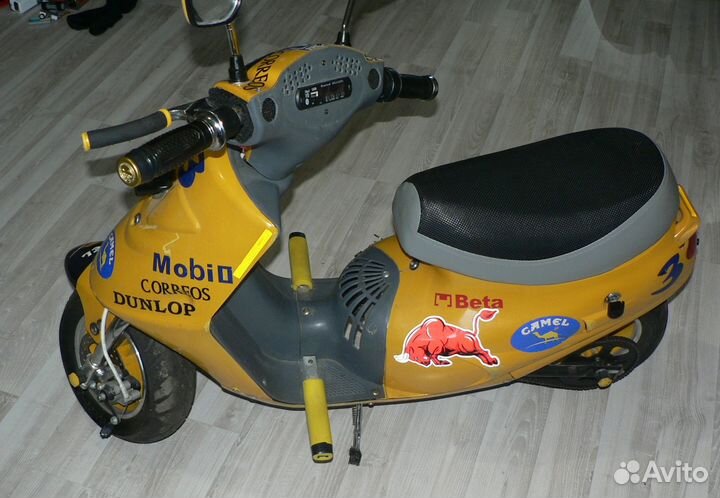 Электроскутер детский