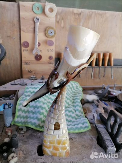 Рог с подставкой